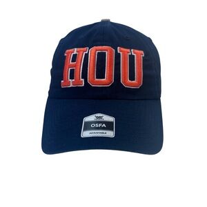 Houston Astros 47 Brand Cooperstown Collection Hat Cap Strap Back MLB Blue